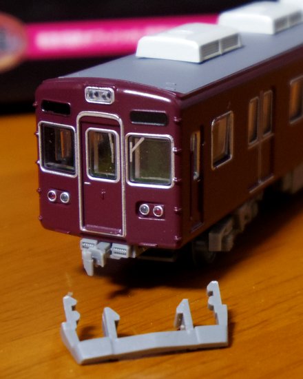 阪急にもなれるフトコロの深さ！鉄コレ能勢電鉄5100系をゲット