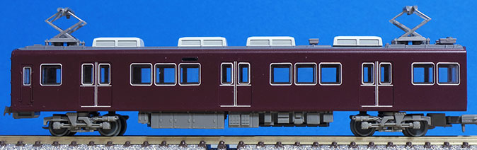 懐かしの片幕車、鉄コレ阪急5300系(原形)をゲット！ | オキラクウサギ