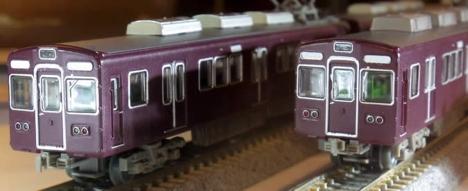 鉄コレ阪急3300系の公式ページオープン！京都線(特急)特集の鉄道ピクト