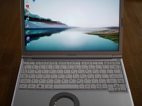 英語キーボード版レッツノート（CF-SV）を購入（Amazonリファー