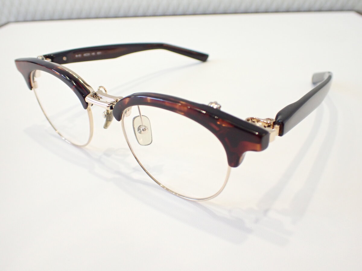 跳ね上げ式サーモントフレーム再入荷！①999.9(フォーナインズ）「M-95