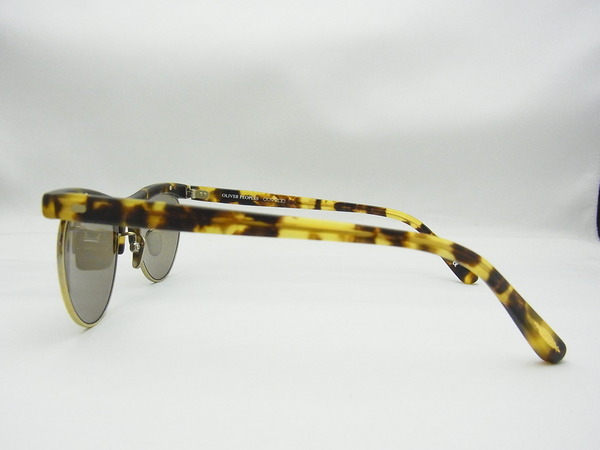 OLIVER PEOPLES ☆ OP-4 ｜ oomiya和歌山本店アイウェアブログ