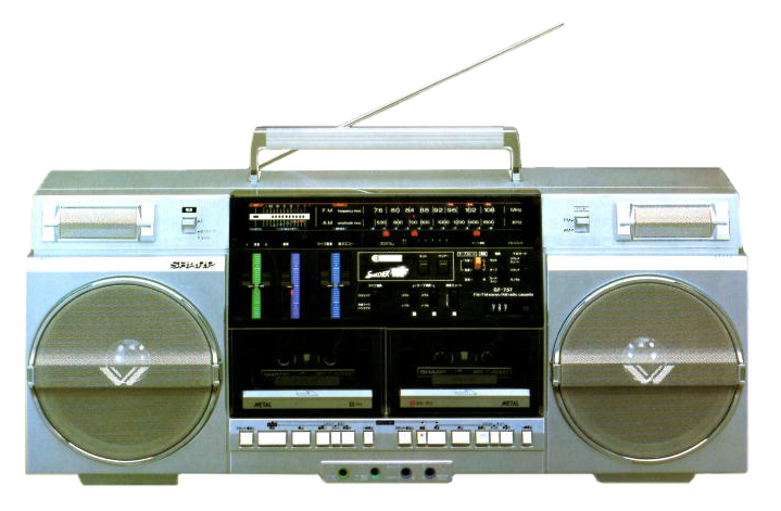 ジョージアで音楽を奏で続ける「ラジカセ」をきっかけに、当社の“業界