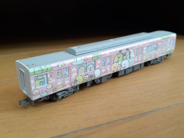 鉄コレ 南海1000系すみっコぐらしラッピング レビュー(?) | 撮り日記