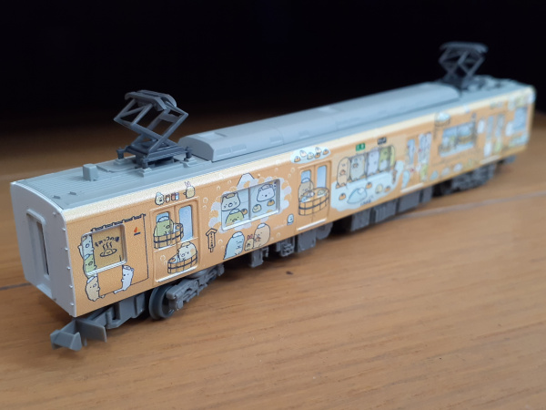 鉄コレ 南海1000系すみっコぐらしラッピング レビュー(?) | 撮り日記