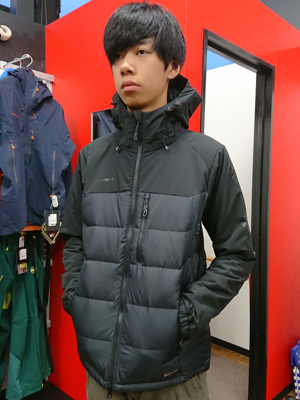 好日山荘 金沢西インター大通り店 : Mammut -Rime Pro IN Hybrid