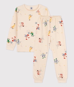 プチバトーの大人気 パジャマ からホリデーシリーズ登場♡お揃いを着て