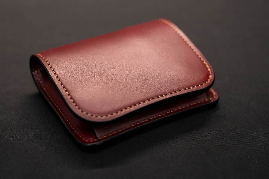 カッコ良すぎ！ワイルドスワンズのミニ財布『PALM(パーム)』エイジング