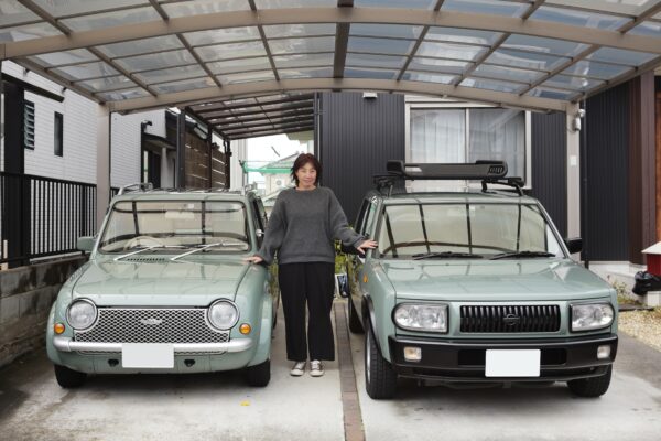 日産フィガロオーナー必見☆純正オプションドリンクホルダーのリ