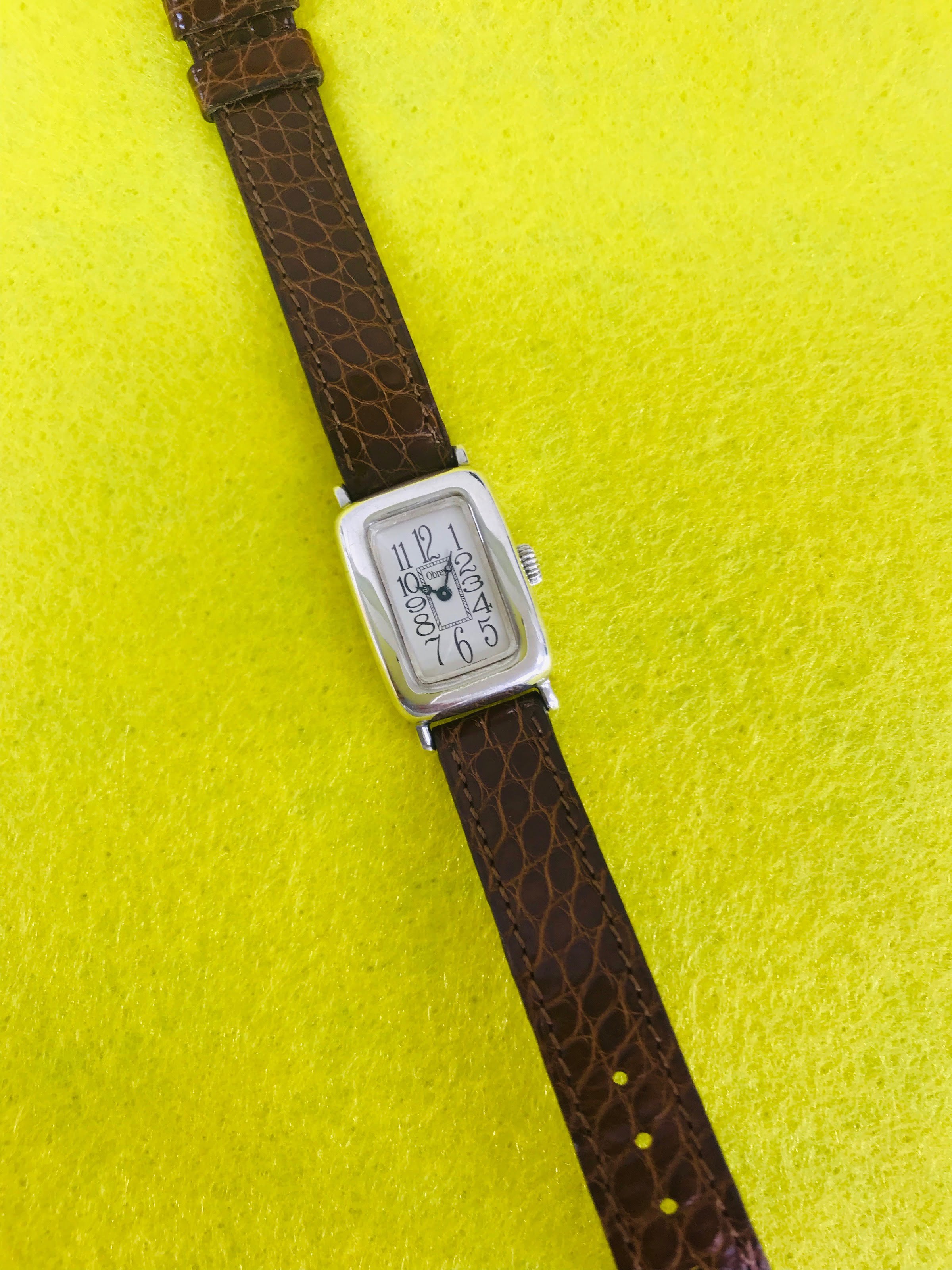 166【事例紹介】Obrey/オーバーホール | キズミの中の世界｜腕時計修理