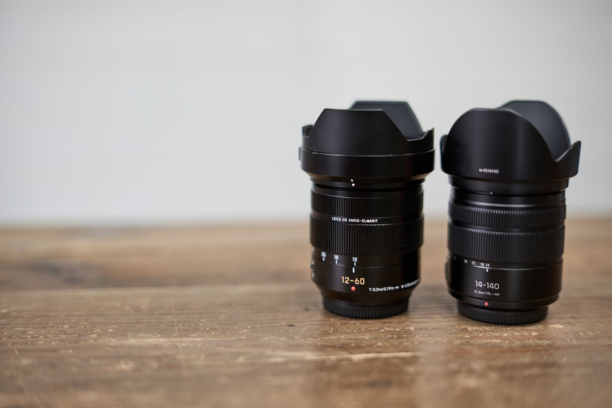 LUMIX G VARIO 14-140mm F3.5-5.6 II ASPH レビュー その2 近接解像度