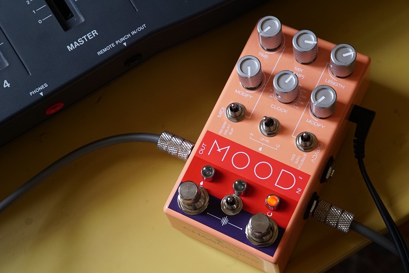 First Listen: Chase Bliss Audio Mood Micro-Looper And Delay