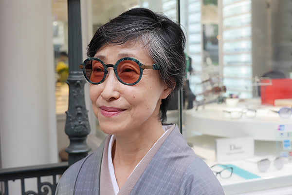 Anne et Valentin SYMBOL-お着物とサングラス-PS vol.461 | 3T TRIPLE