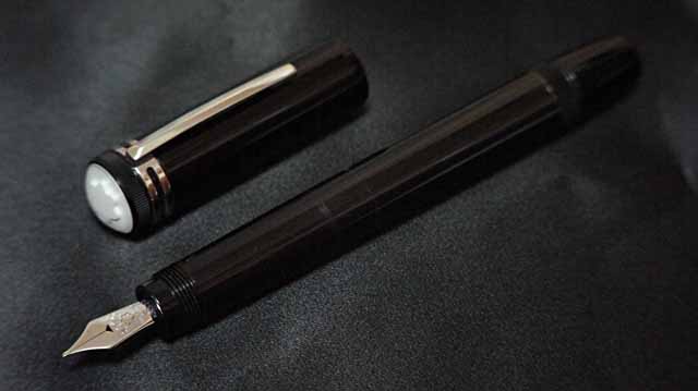 万年筆：モンブラン ヘリテイジコレクション 1912：プログラマー社長の