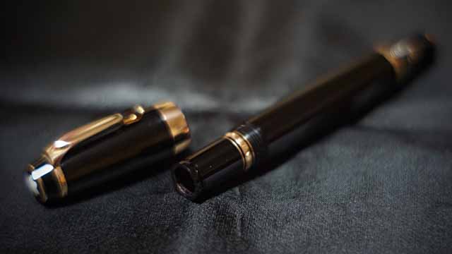 久しぶりに万年筆を入手：ボエム・マロン：プログラマー社長のブログ