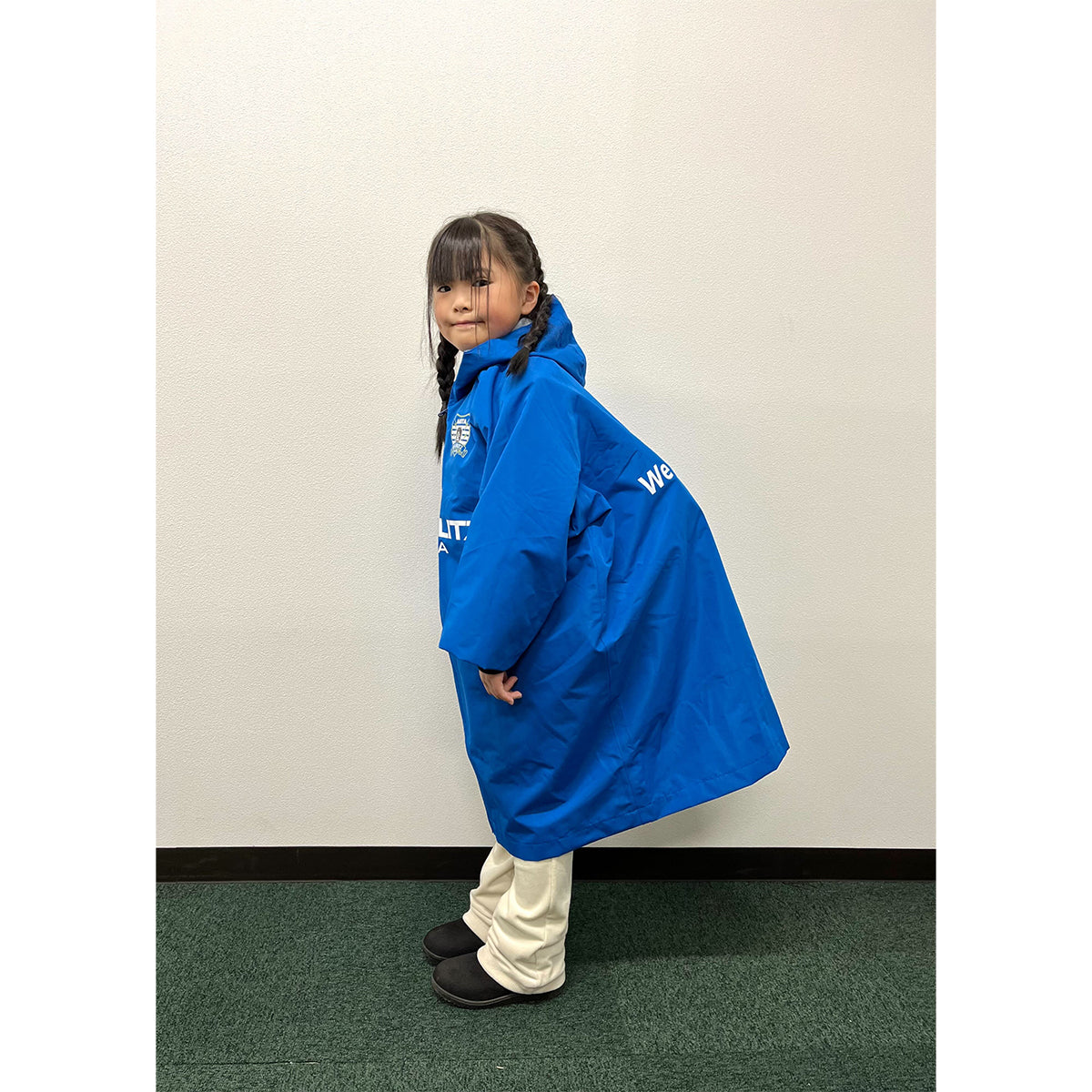 レインポンチョ（キッズサイズ） – BLAUBLITZ AKITA ONLINE STORE