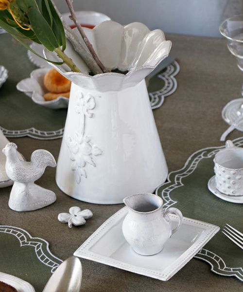 Astier de Villatte フィレット・ピッチャー | ブランドジュリエ