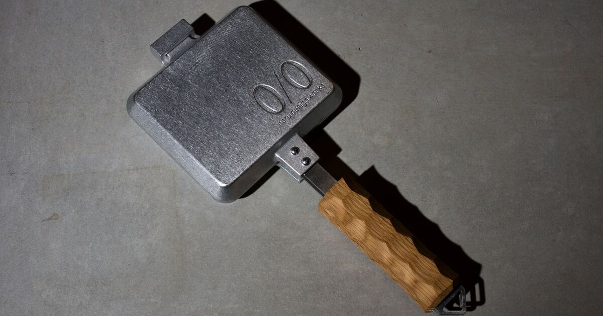 Cooker ネルデザインワークス 木製グリップ AL