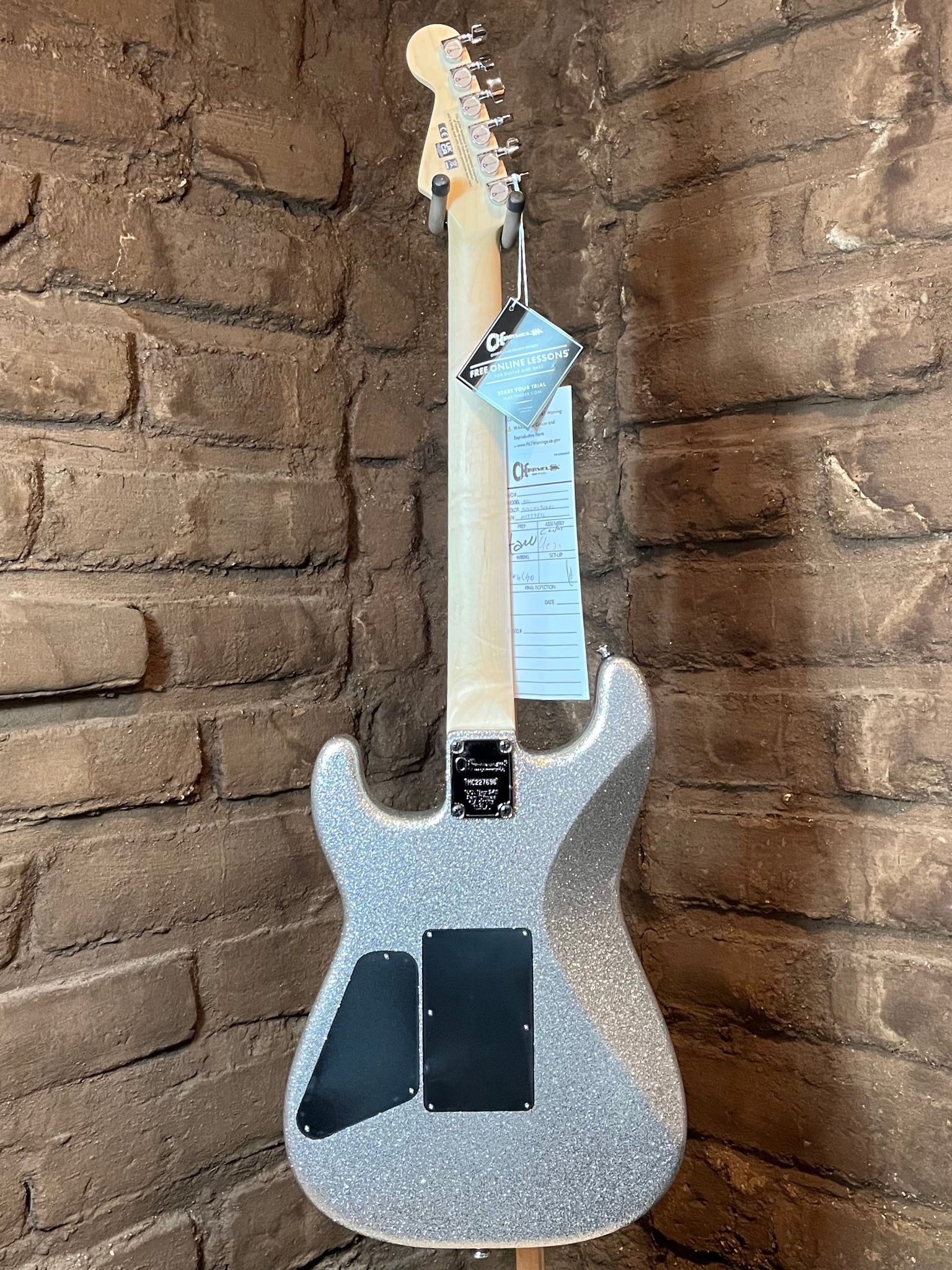 Charvel Pro-Mod San Dimas SD1 HH FR M Sin City Sparkle Limited