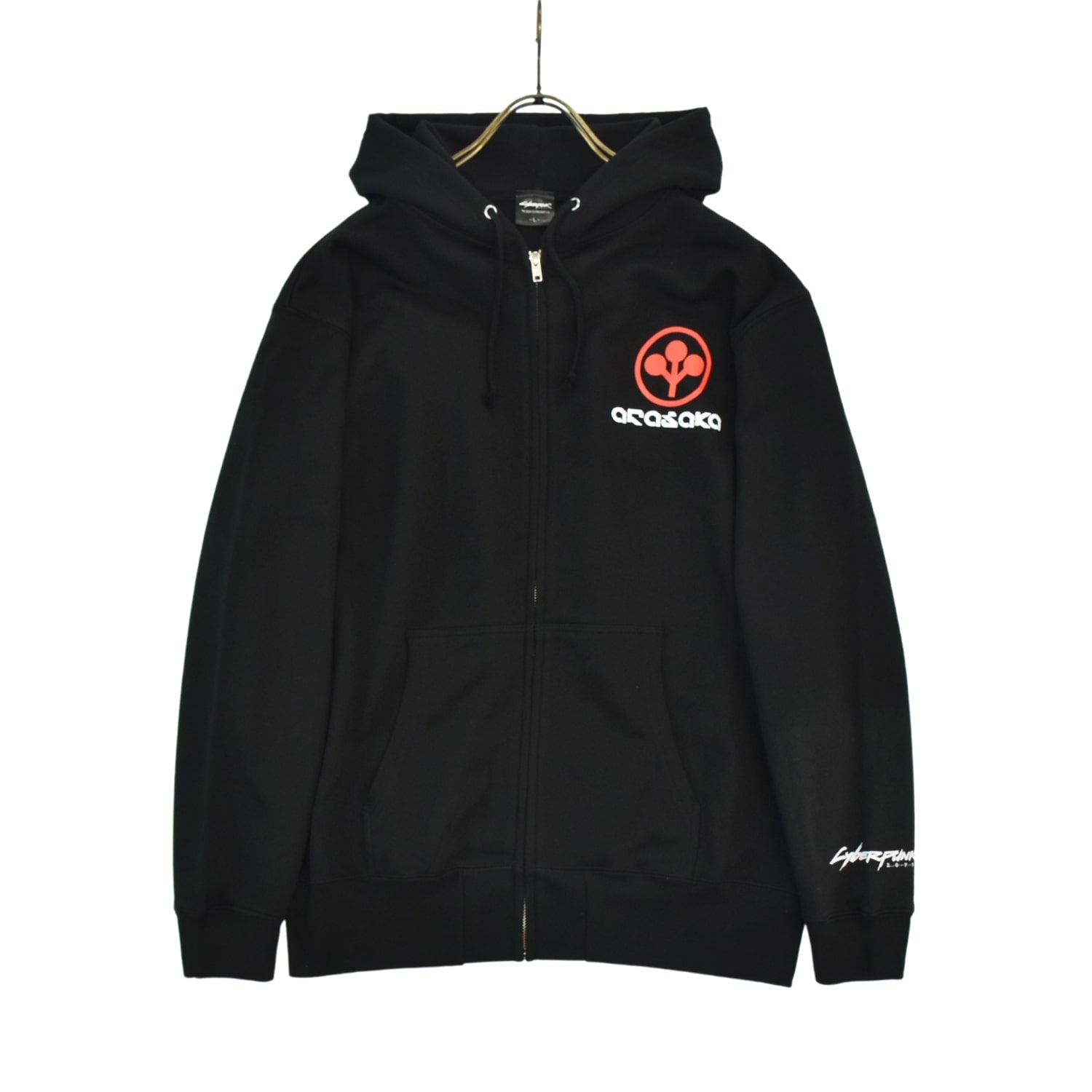 Cyberpunk 2077 【サイバーパンク2077】 アラサカジップパーカー