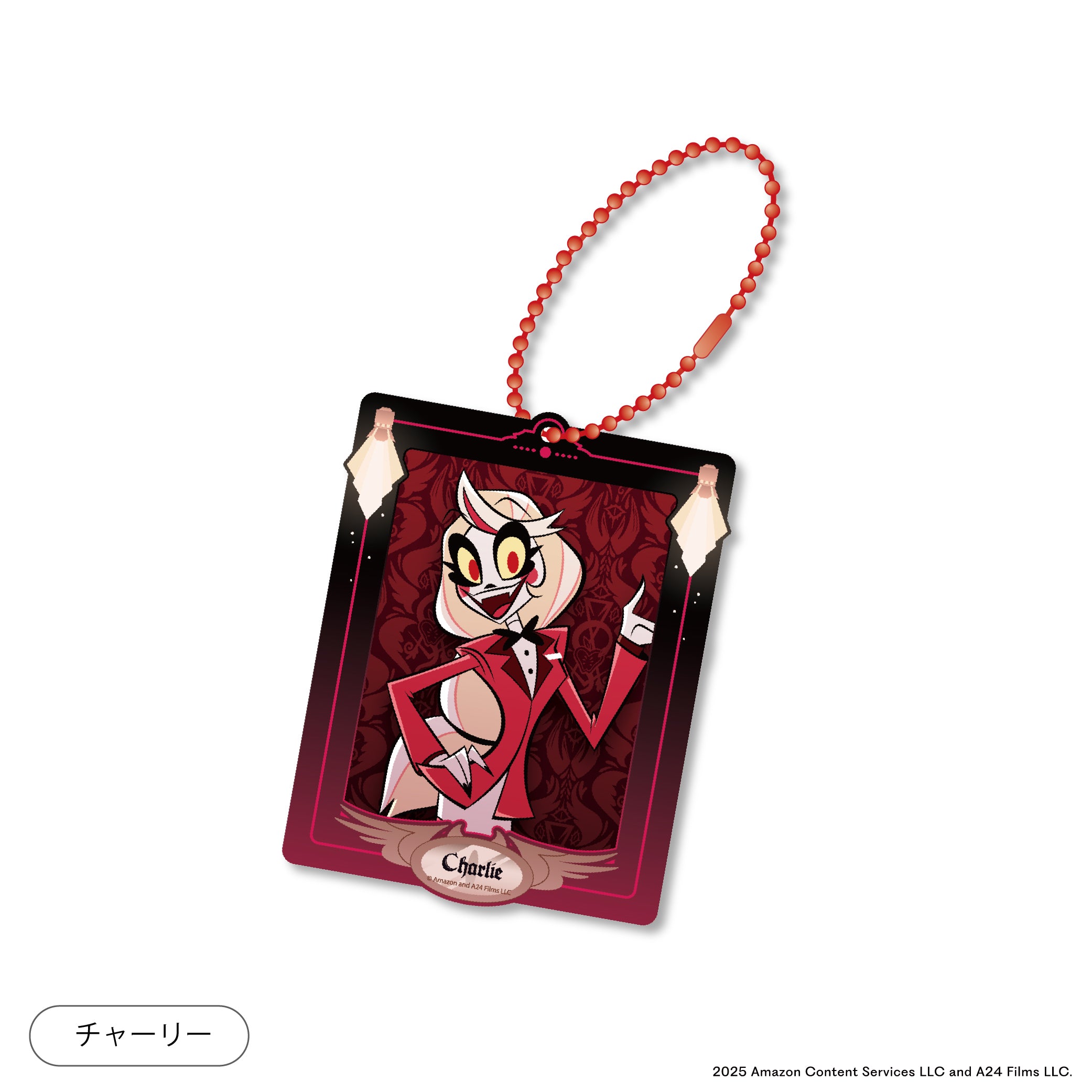 HAZBIN HOTEL Acrylic Keychain – 【公式】 BLACK BALLOON MARKET