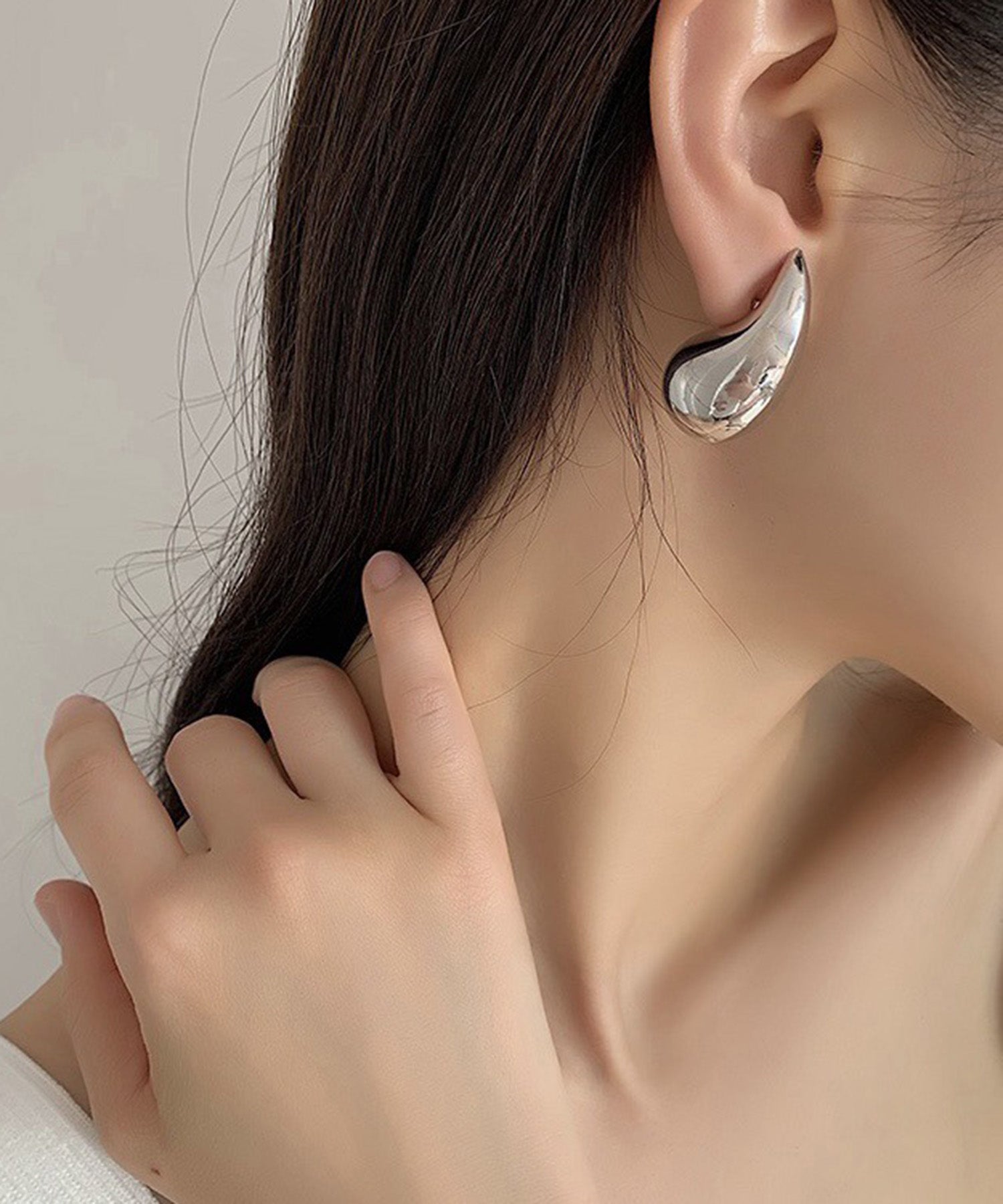 blackdia ocean ティアドロップピアス