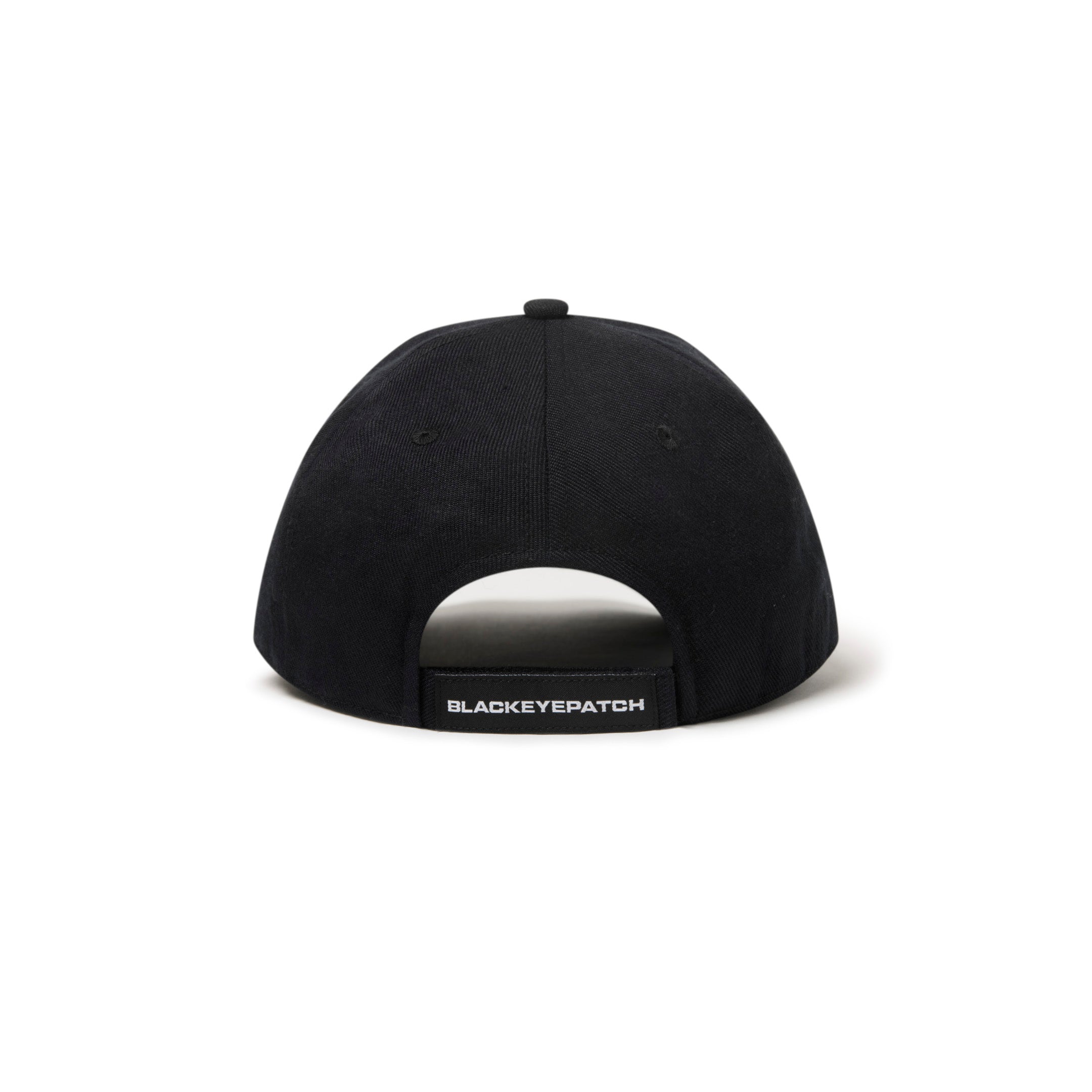 HWC 6 PANEL CAP BLACK – BlackEyePatch