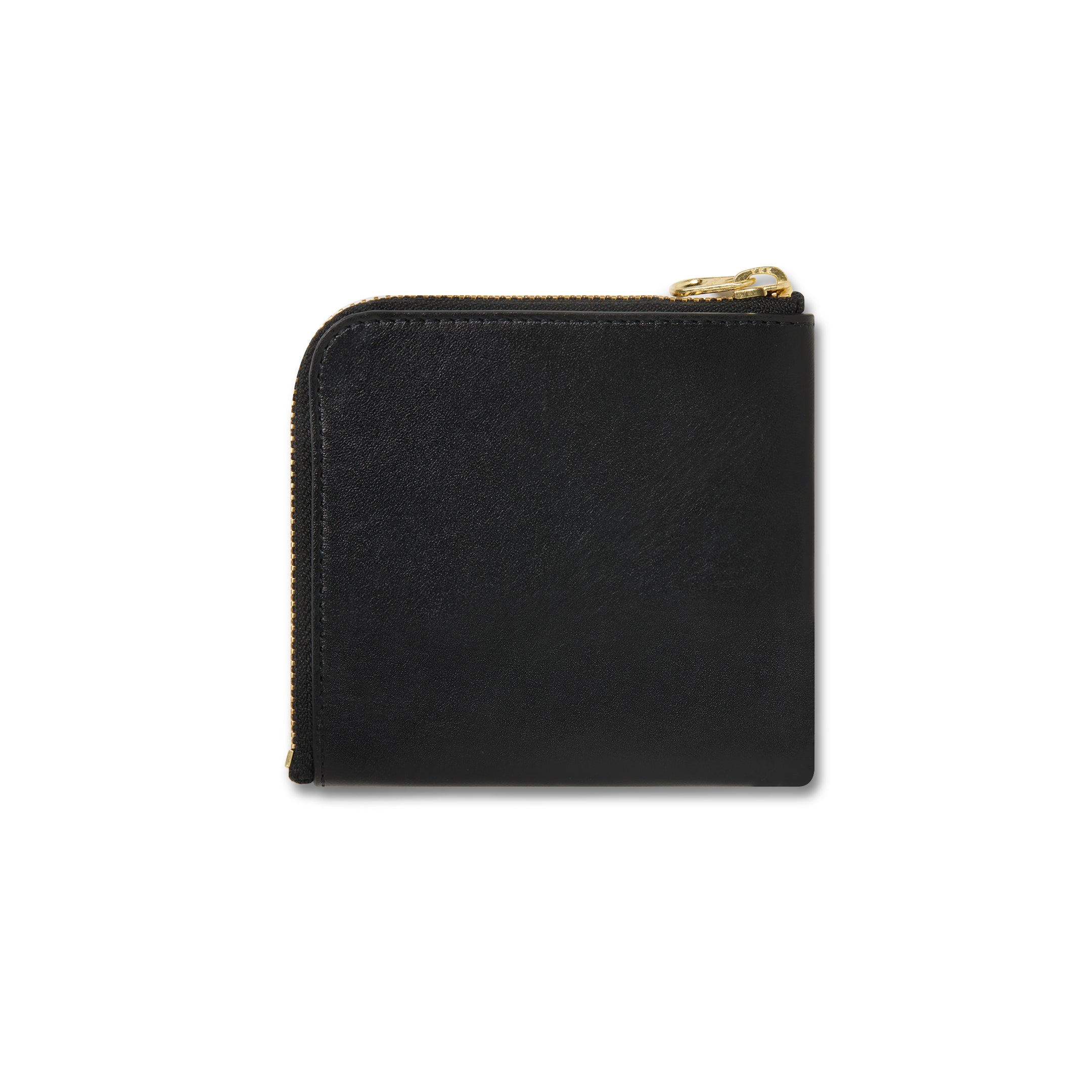 OE LOGO LEATHER ZIP WALLET BLACK – BlackEyePatch