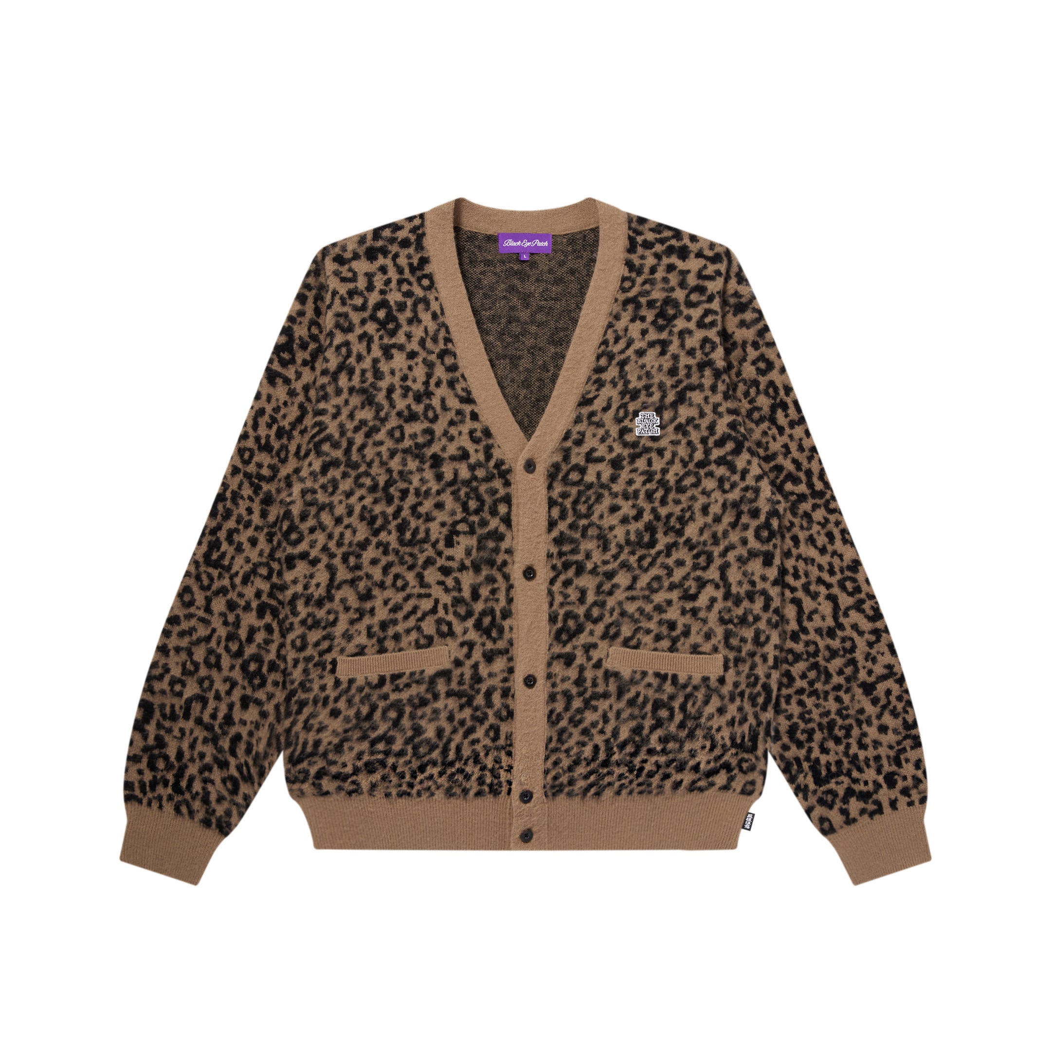 OG LABEL MOHAIR CARDIGAN MULTI – BlackEyePatch