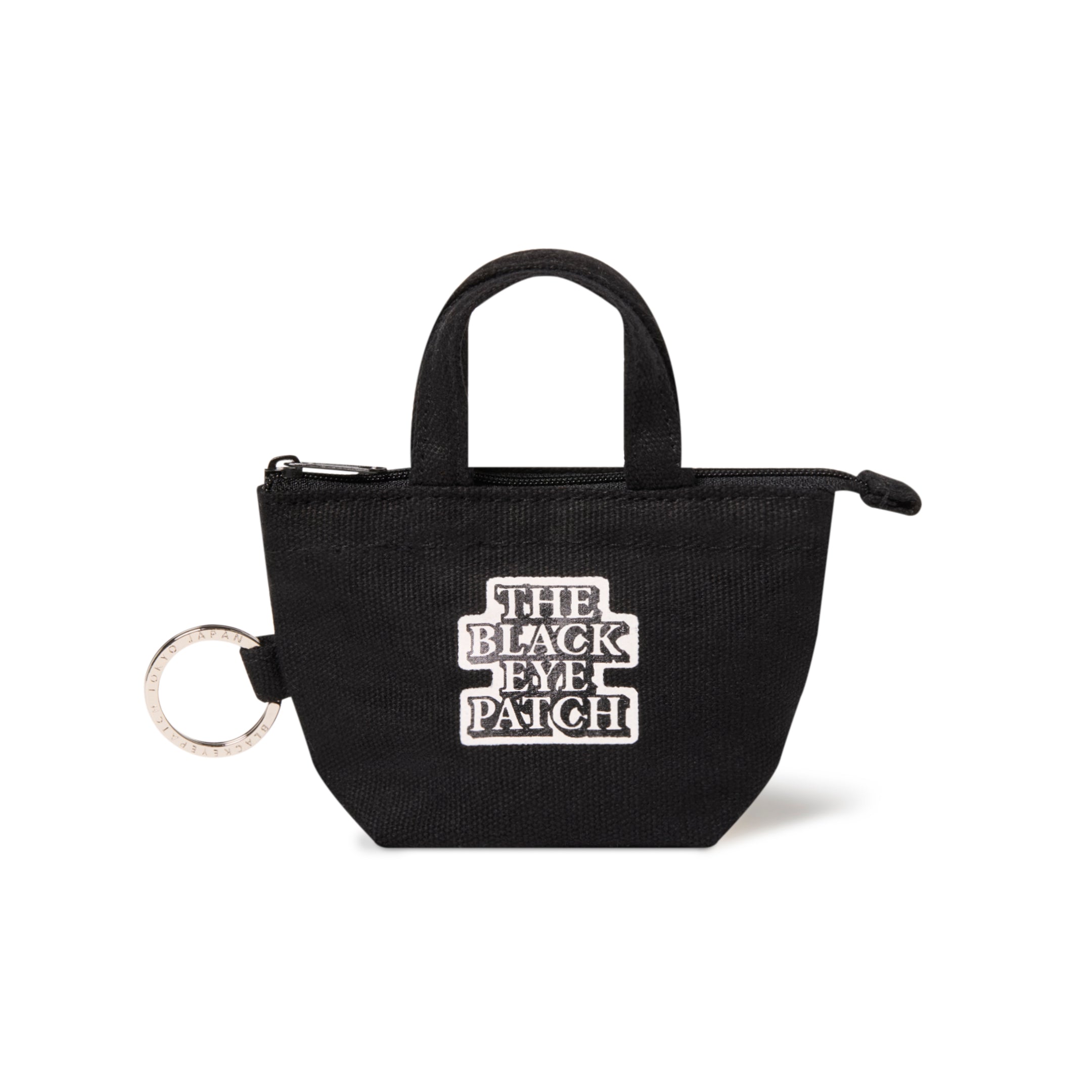 OG LABEL TOTE KEYCHAIN BLACK – BlackEyePatch