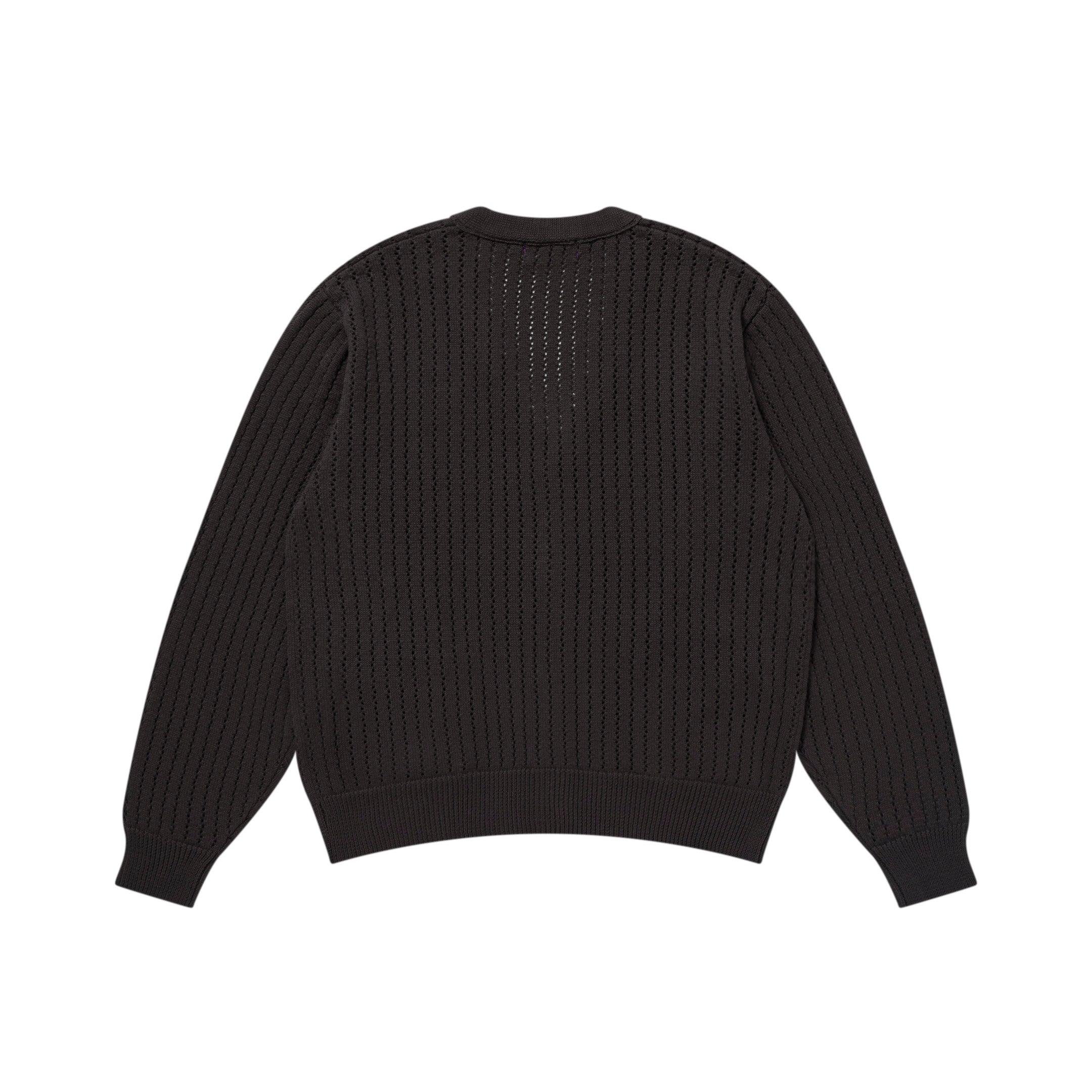MONOTONE SMALL OG CARDIGAN BLACK – BlackEyePatch
