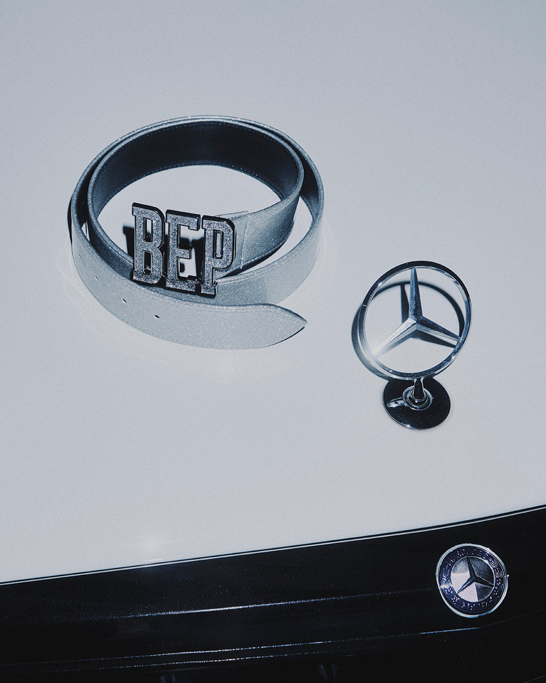 GLITTERED LETTERS BELT – BlackEyePatch