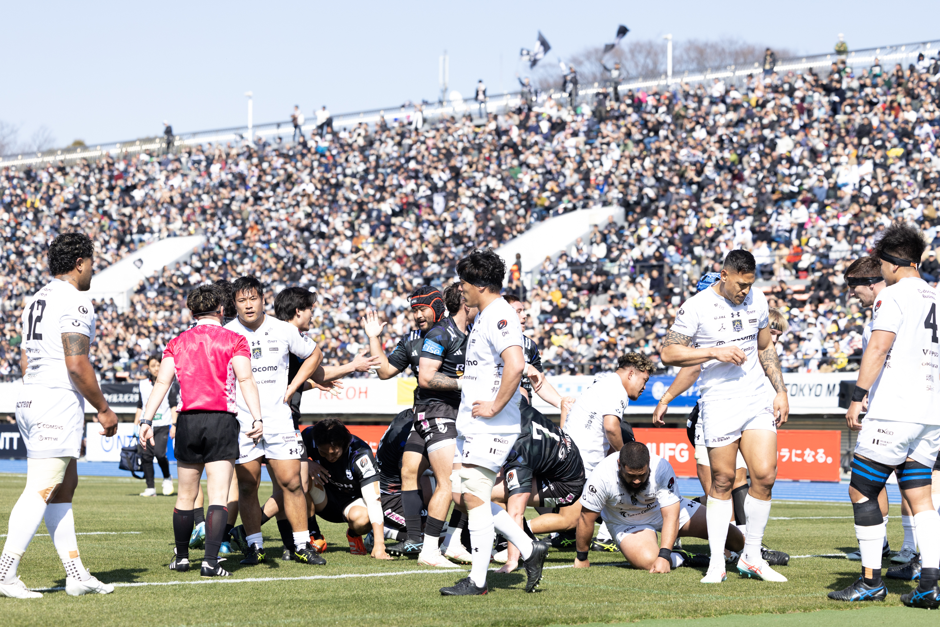 VOL.09 NTT JAPAN RUGBY LEAGUE ONE 2025-26 第9節 vs 浦安D-Rocks
