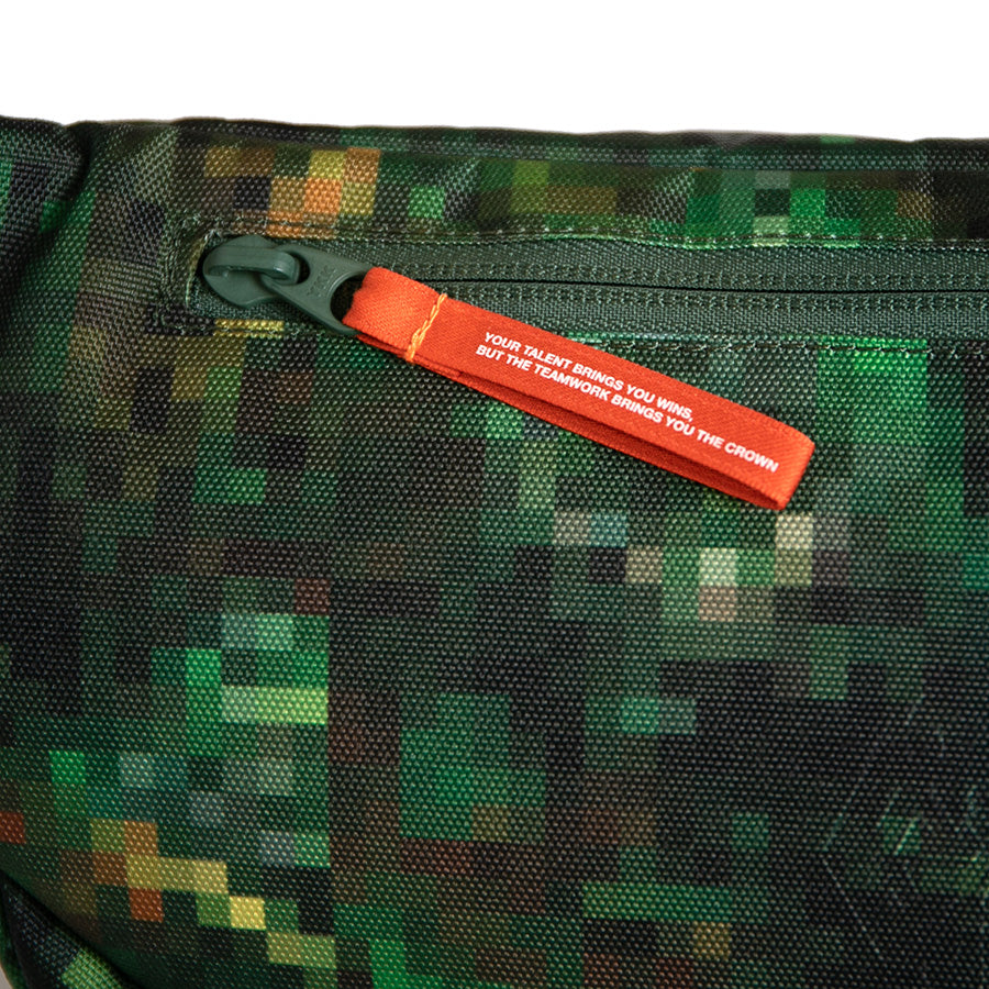 APPLEBUM× raidback fabric ( アップルバム ) PIXEL CAMO WAIST BAG
