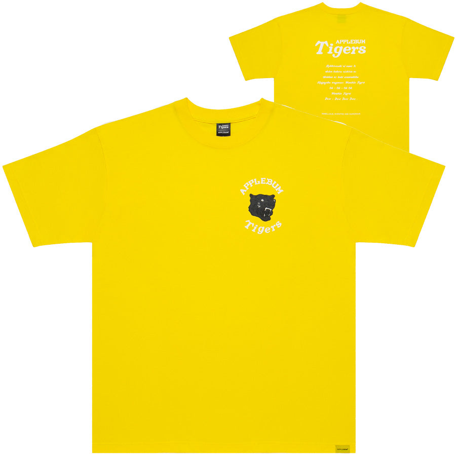 アップルバム 阪神タイガース コラボ Tシャツ APPLEBUM BLACK TIGER T