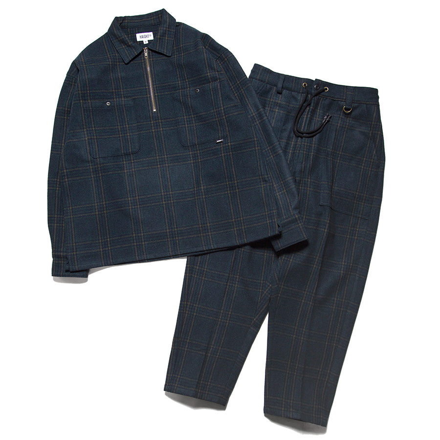 HAIGHT ( ヘイト ) FLANNEL BAKER PANTS ベイカーパンツ HTAW-255001