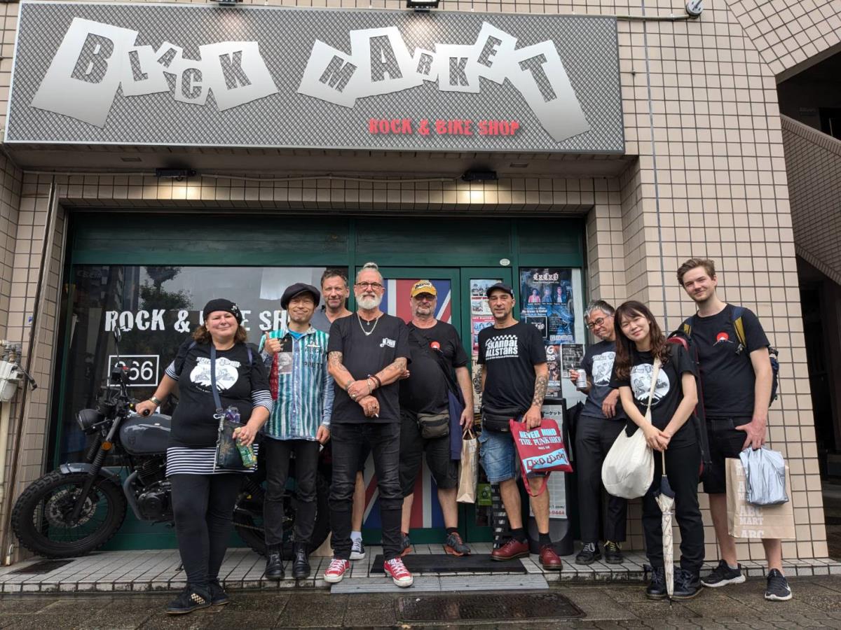 GALLERY｜ブラックマーケット｜名古屋の革ジャン取扱専門店｜Lewis