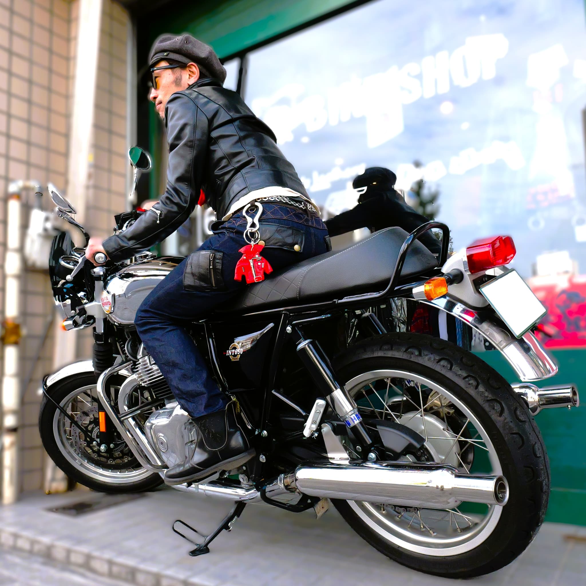 ITEMS｜ブラックマーケット｜名古屋の革ジャン取扱専門店｜Lewis