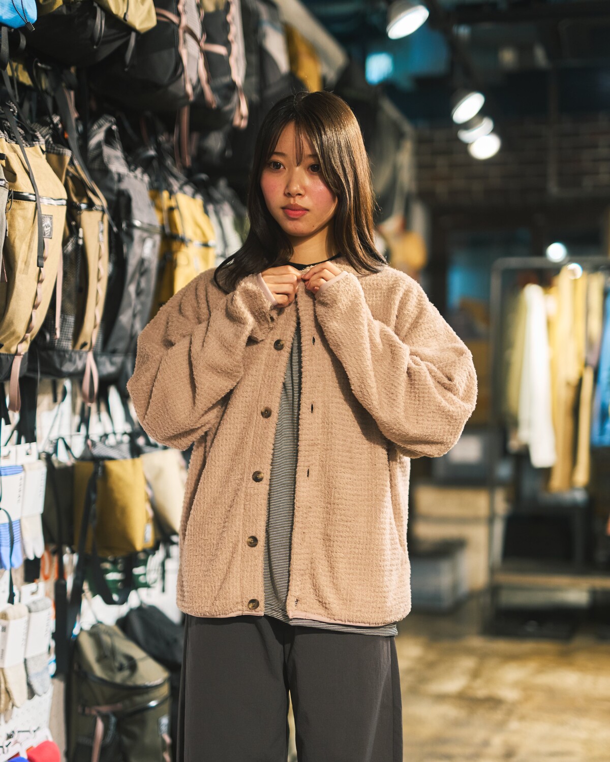 BLACK BRICK / Alpha Over Cardigan 120｜ブラックブリックの通販