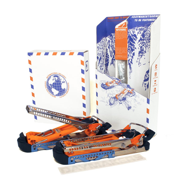 Daymakers Classic Ski Touring Adapters – Blackbird Bespoke Ski Co