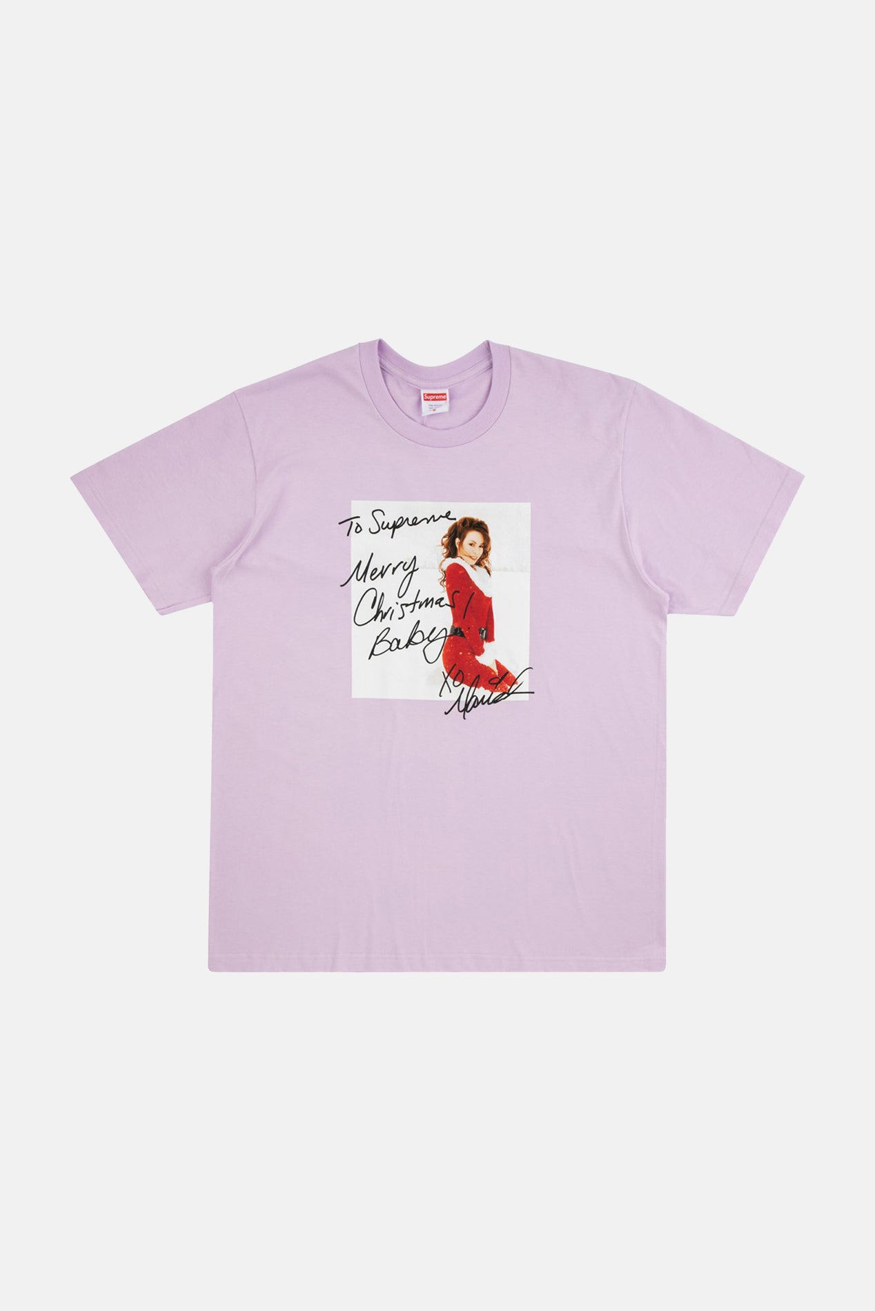 Mariah Carey Xmas Tee Purple – blueandcream