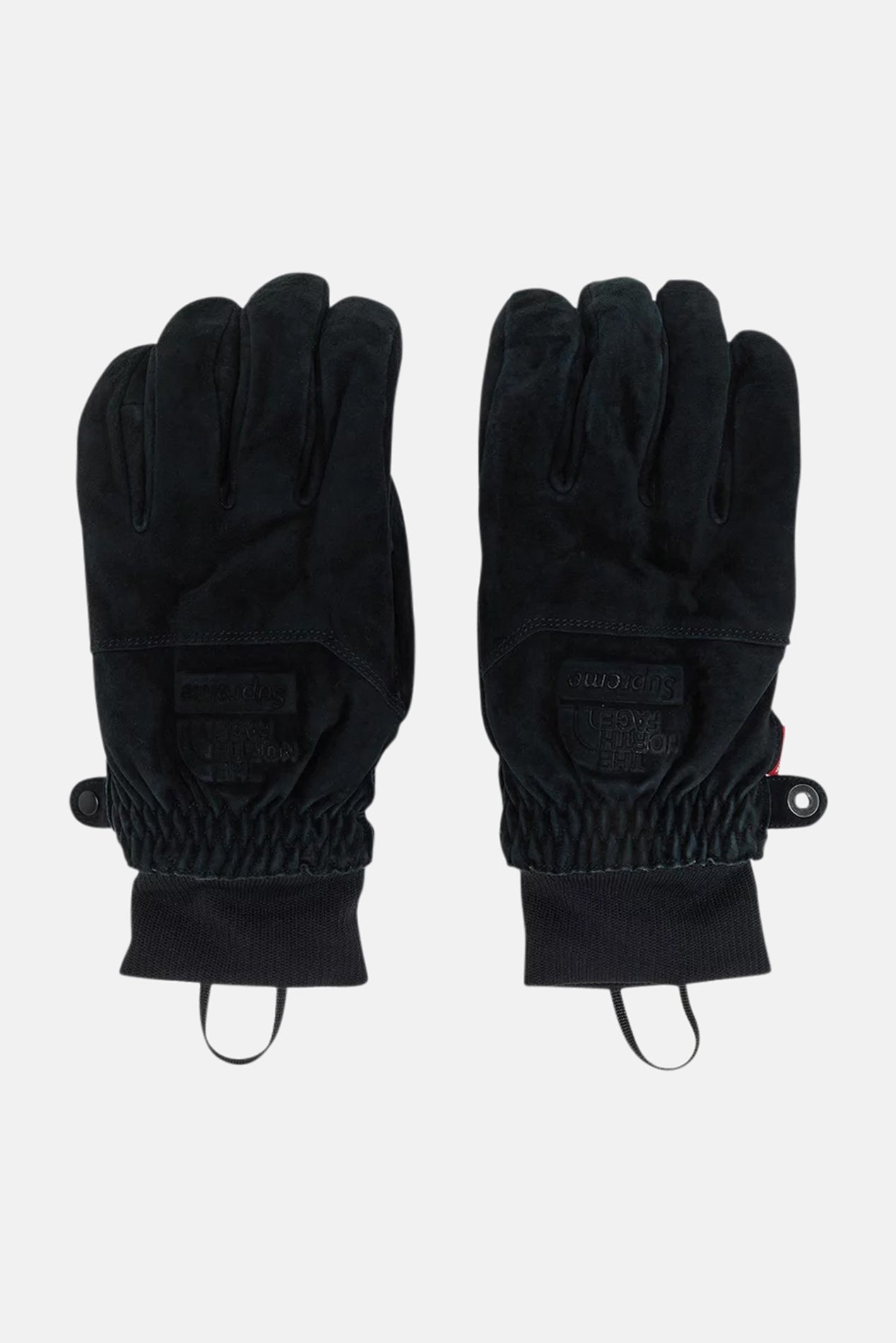 Supreme The North Face Suede Gloves Black – blueandcream