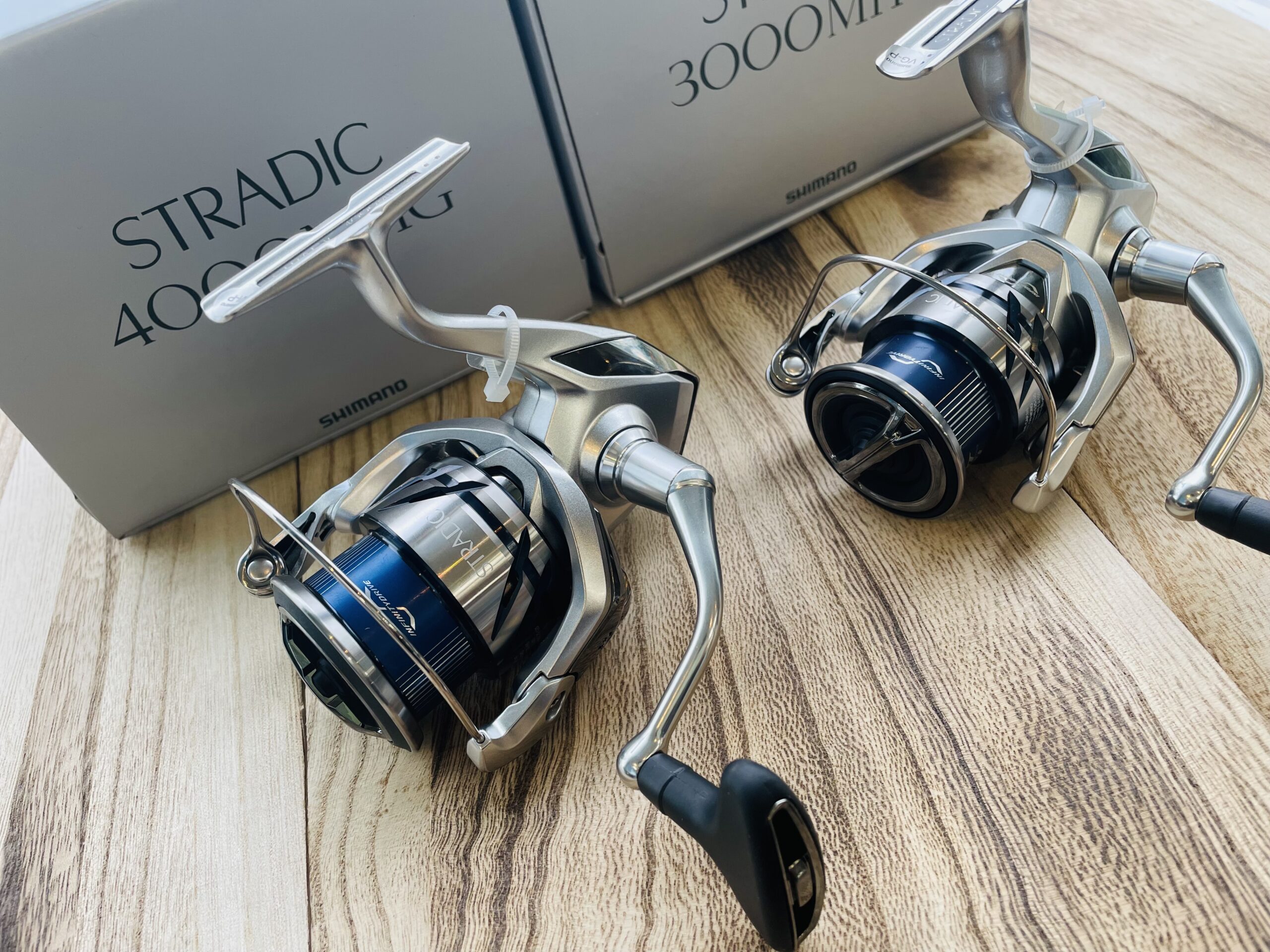 SHIMANO】”STRADIC 3000MHG/4000MHG”入荷！ - 道東の釣りならブルー