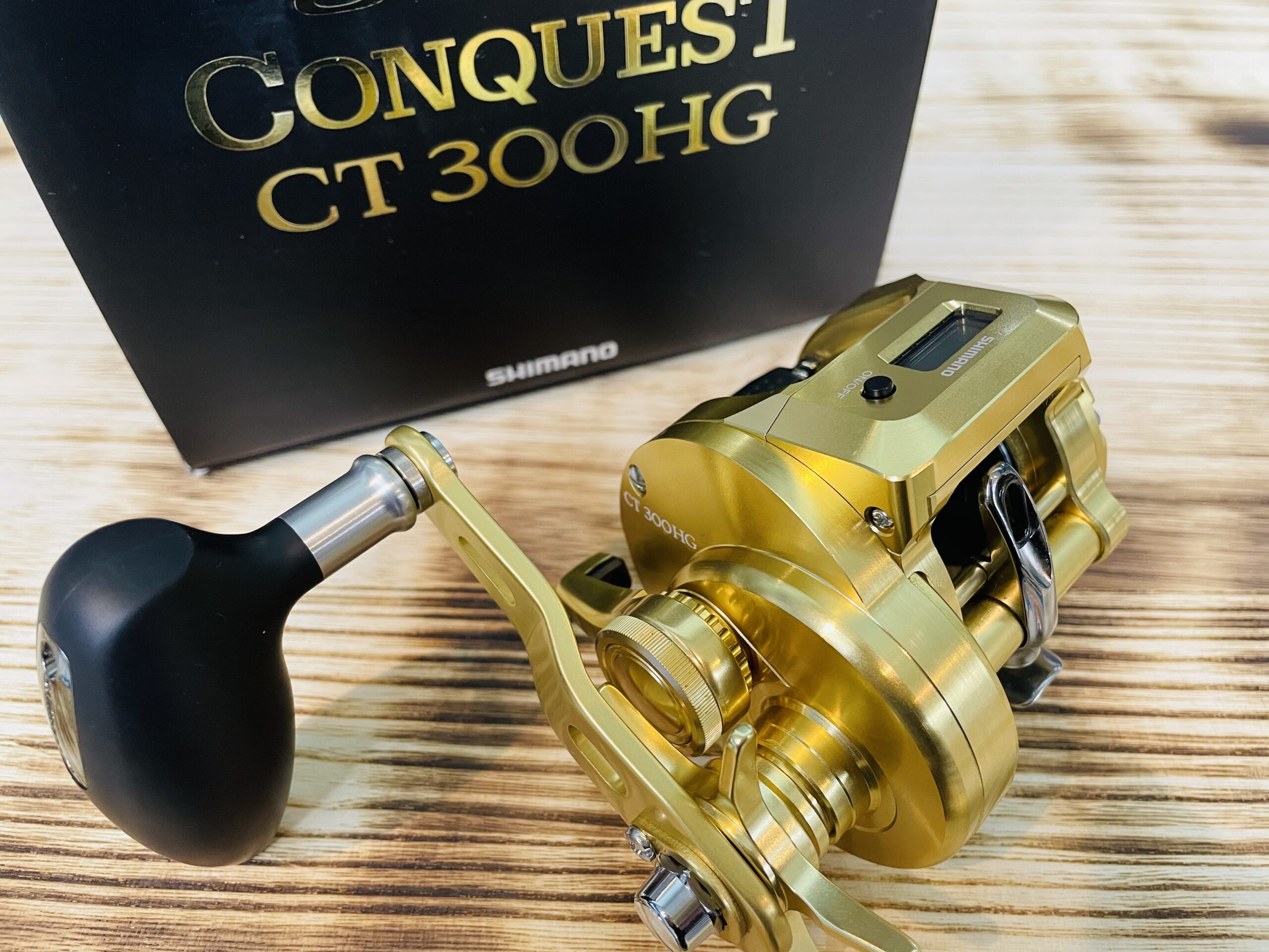 SHIMANO】”OCEA CONQUEST 300HG”入荷！盛り上がっている羅臼沖