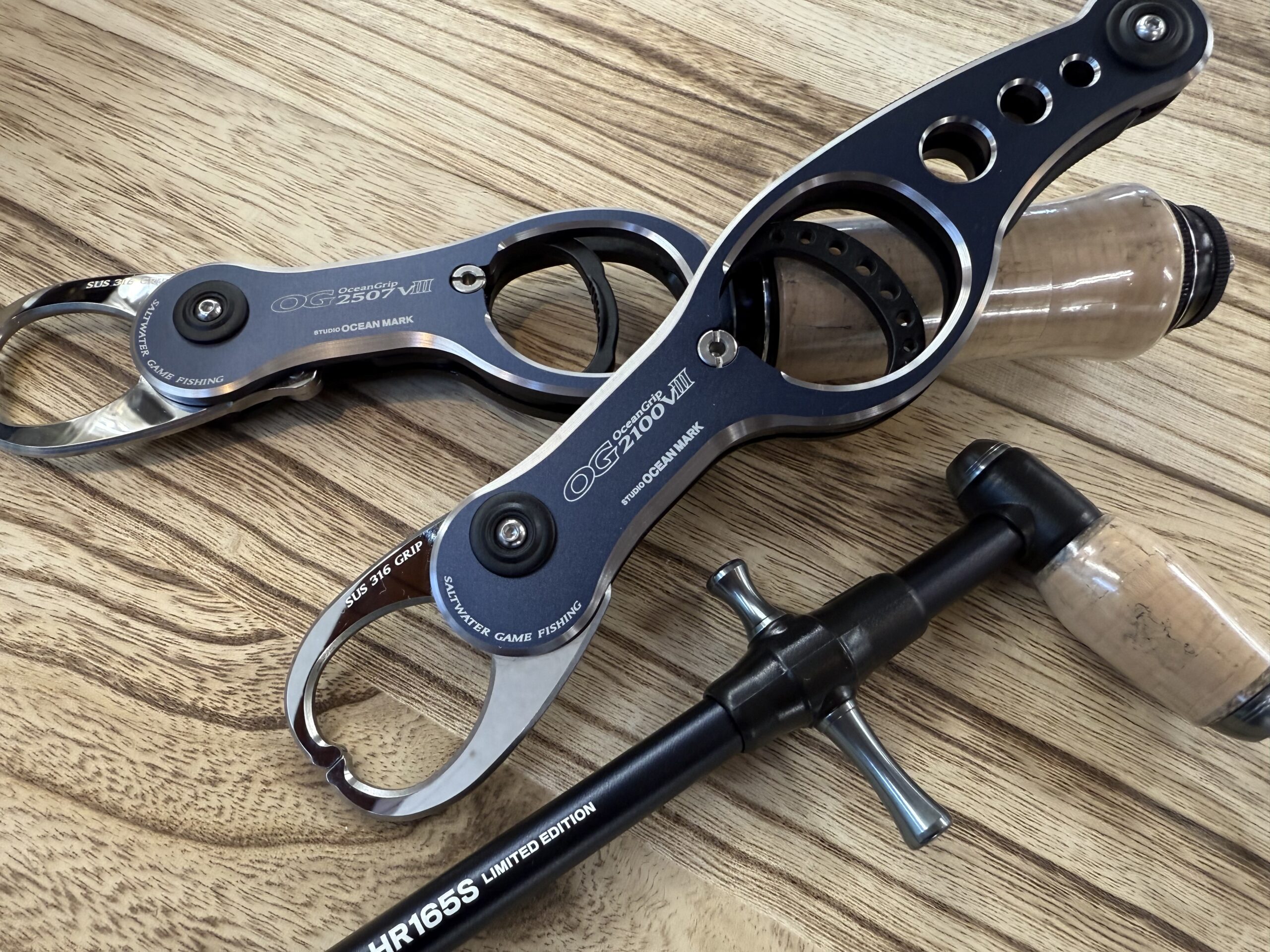 STUDIO OCEAN MARK】新素材使用！魚矢限定カラーのオーシャングリップ