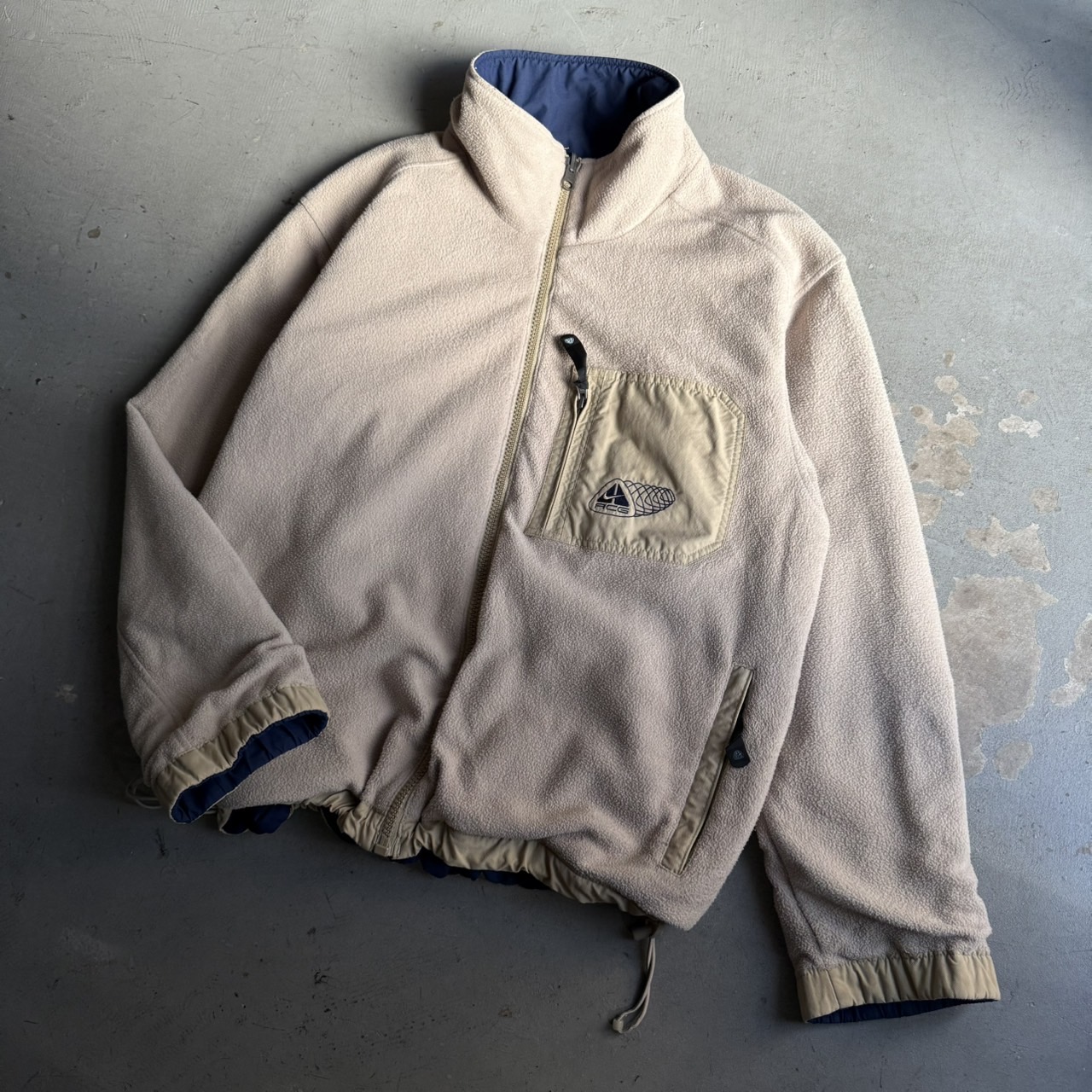 2000 NIKE ACG Reversible Jacket - blue room