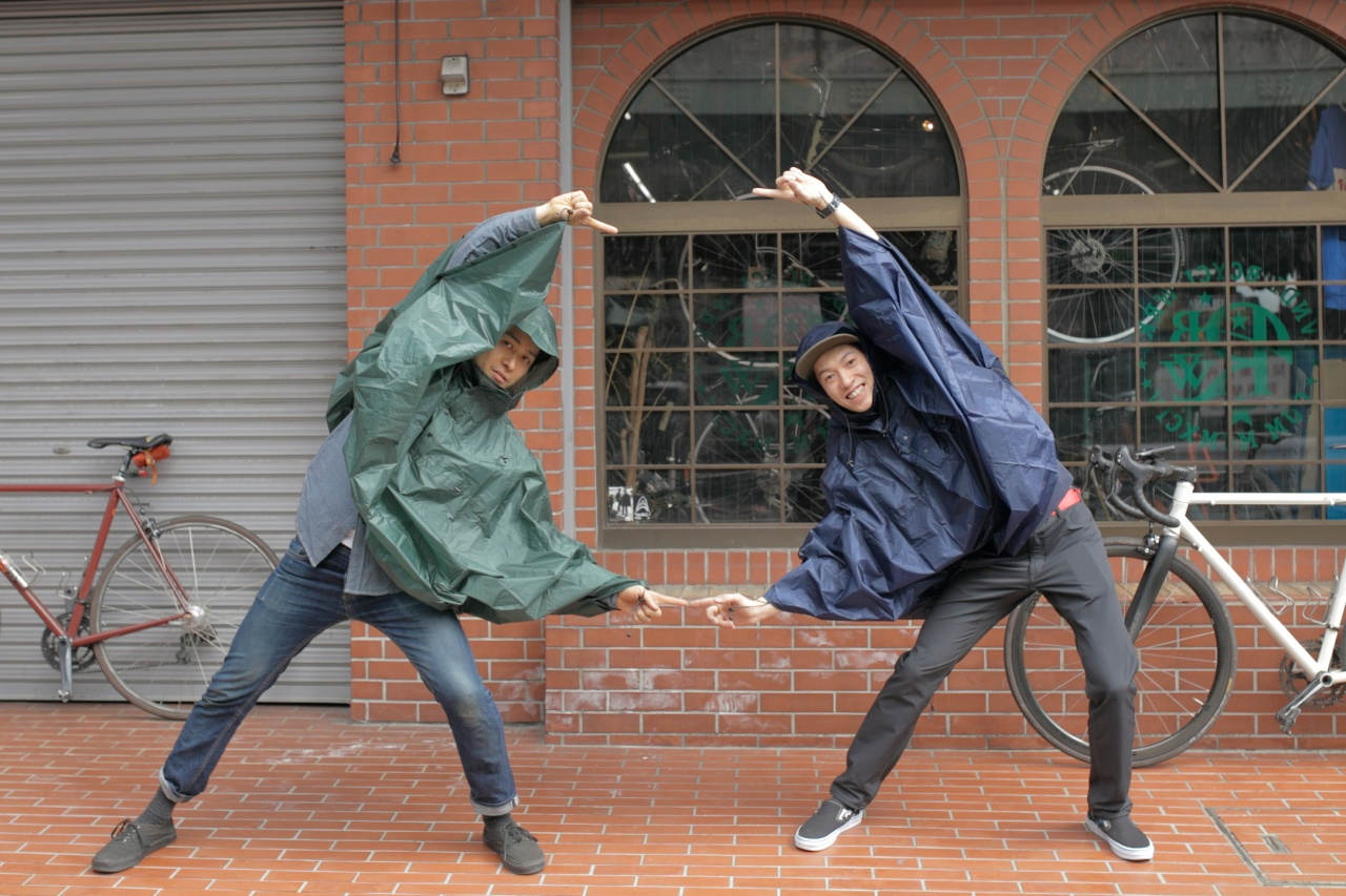 断空砲！ポンチョのサイズを身長から紐解く - BLUE LUG BLOG | 自転車