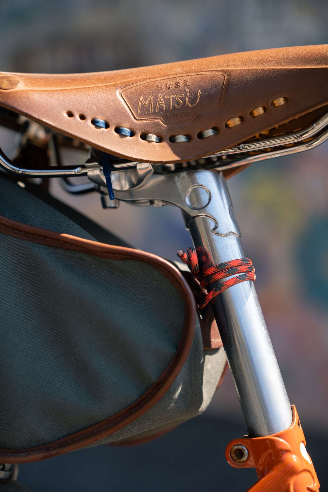 BROOKS × BLUE LUG ”B17 FOR BLUE LUG