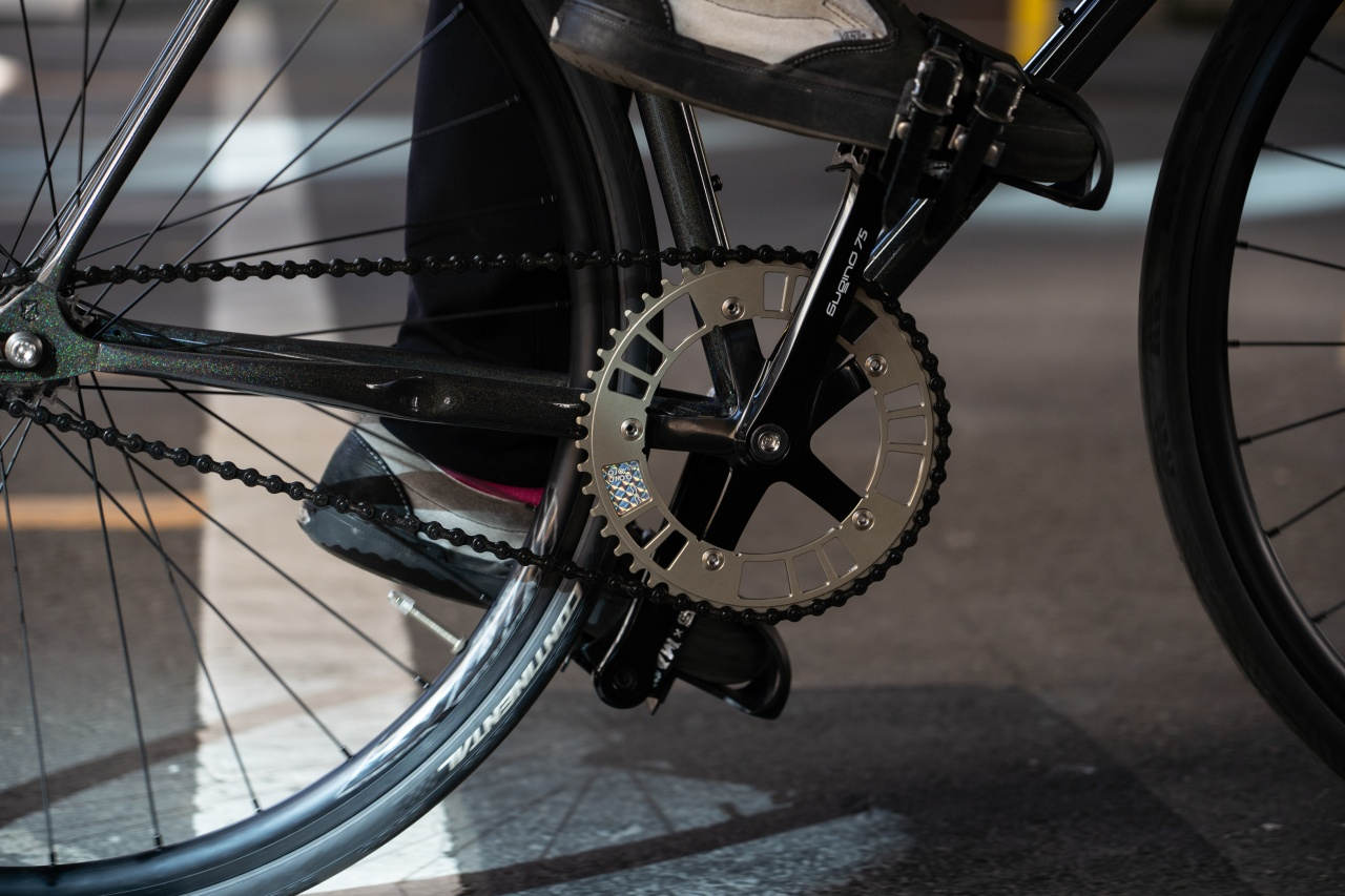 AARN* track chainring 43T (silver) - BLUE LUG ONLINE STORE