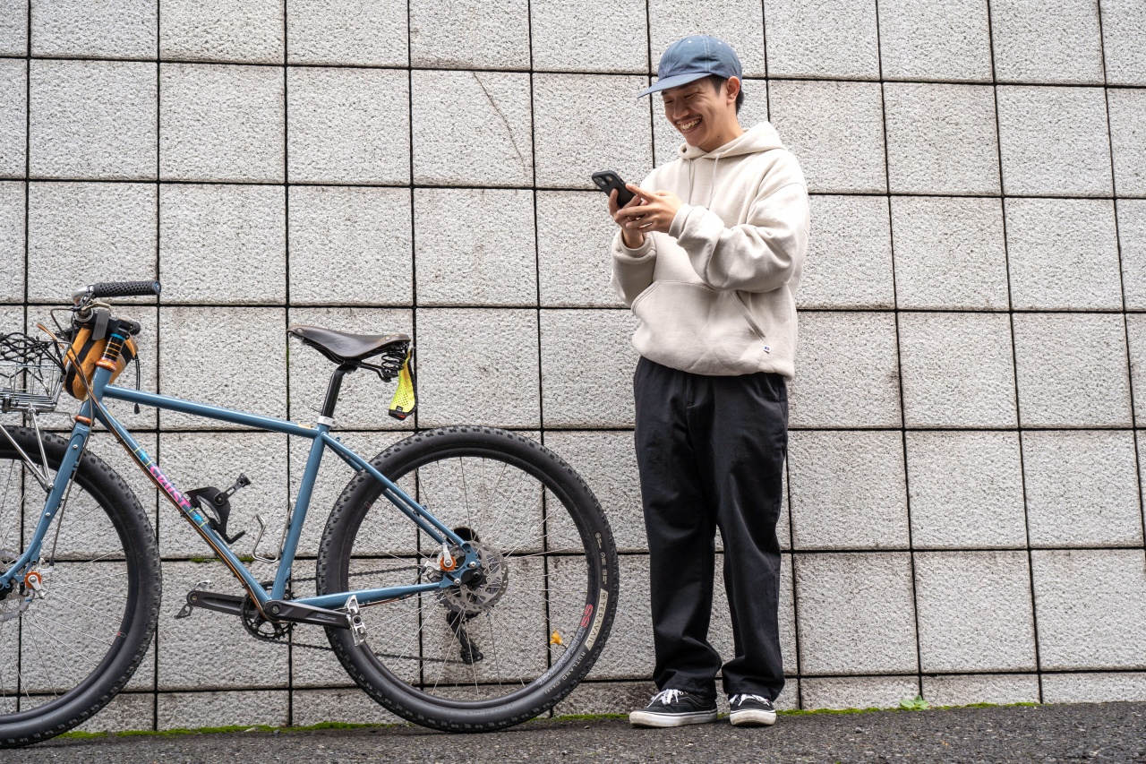 UTS x PWA x BLG “BIKE CHINO” - BLUE LUG BLOG | 自転車店 ブルーラグ